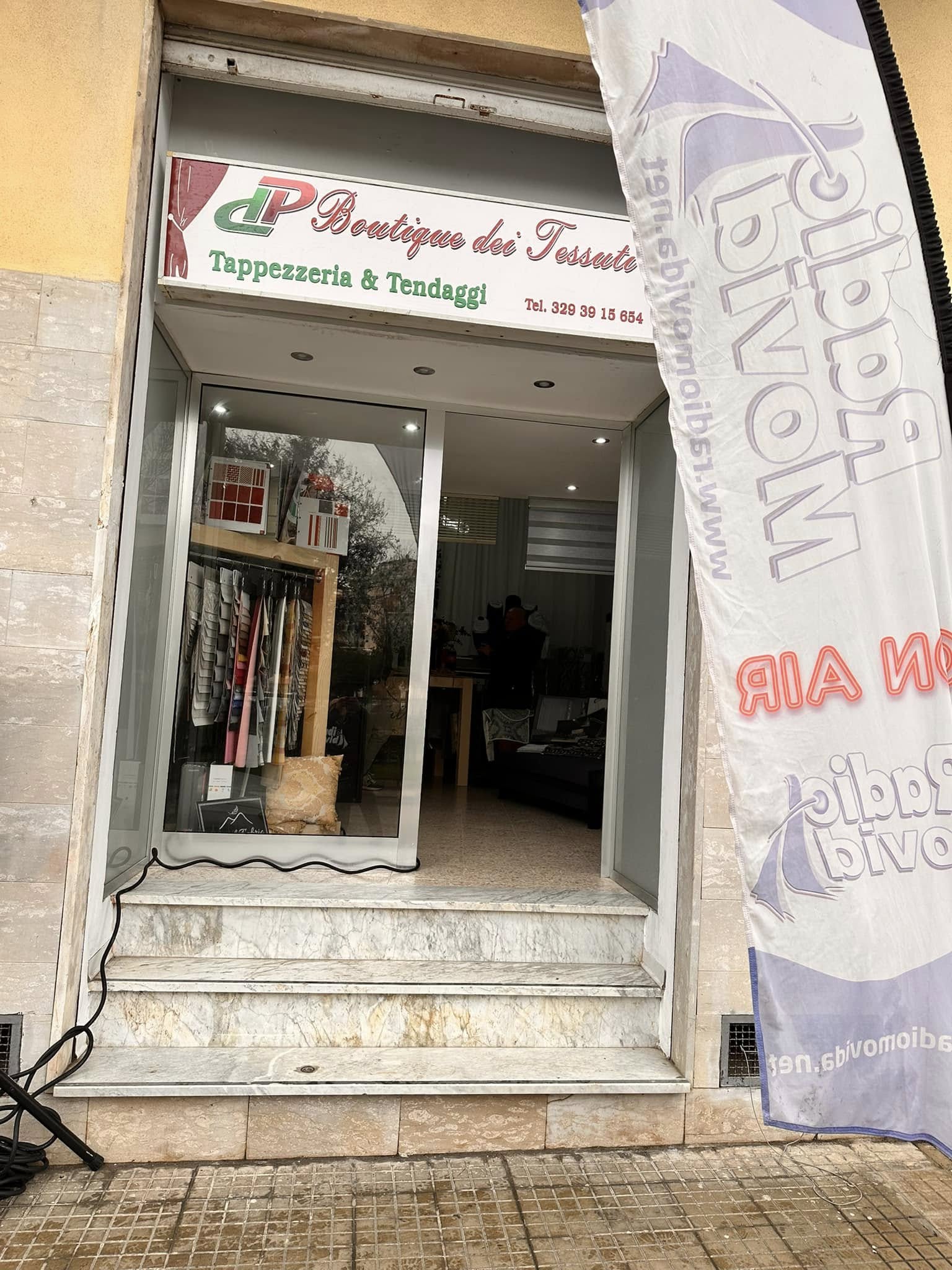 Inaugurazione nuova Location La Boutique dei Tessuti 1