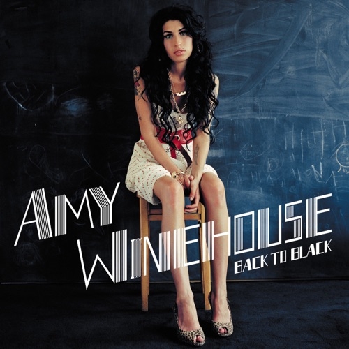 AMY WINEHOUSE - BACK TO BLACK