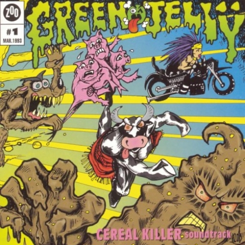 GREEN JELLY - THREE LITTLE PIGS