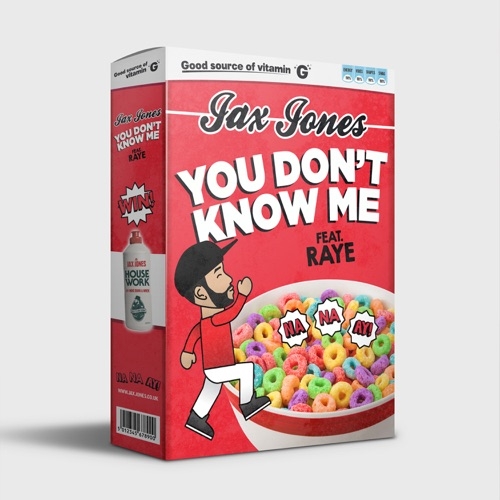 JAX JONES  FT. RAYE - YOU DON`T KNOW ME