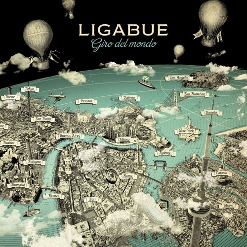 LIGABUE - C`E` SEMPRE UNA CANZONE