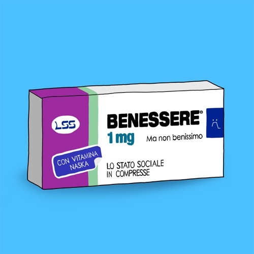 LO STATO SOCIALE FT NASKA - CHE BENESSERE !?