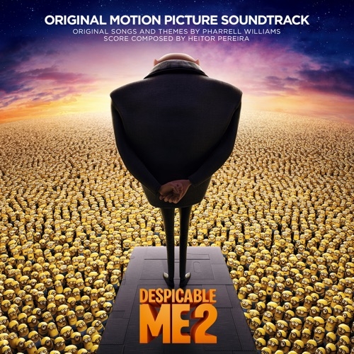 PHARRELL WILLIAMS - HAPPY (FROM DESPICABLE ME 2)