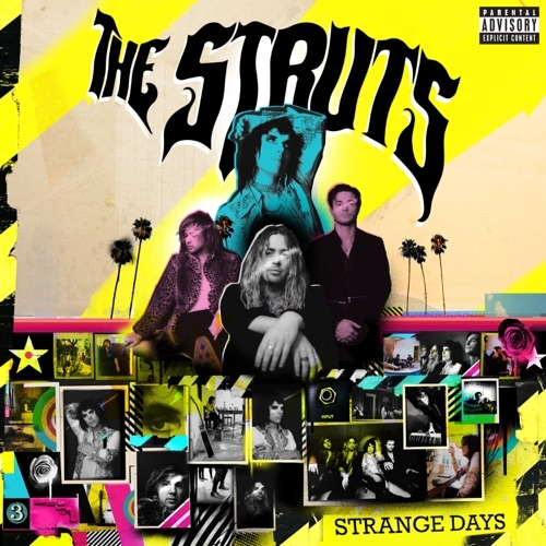 THE STRUTS FT ROBBIE WILLIAMS - STRANGE DAYS