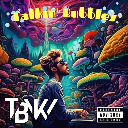 TWO BUBBLES - THE SAME